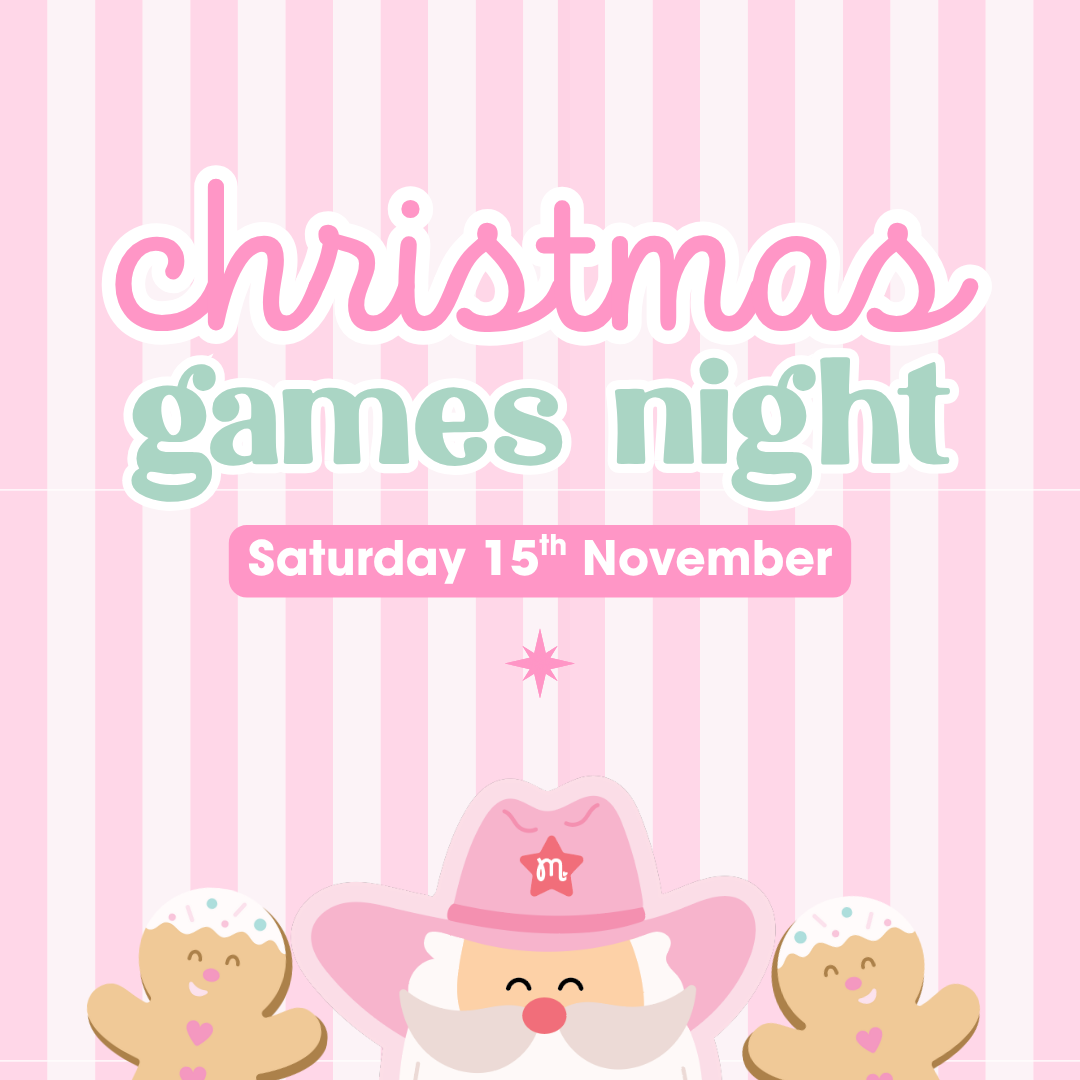 Christmas Live Games Night
