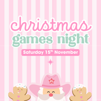Christmas Live Games Night