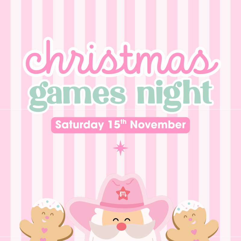 Christmas Live Games Night