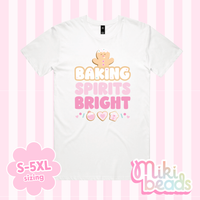 Baking Spirits Bright Tee