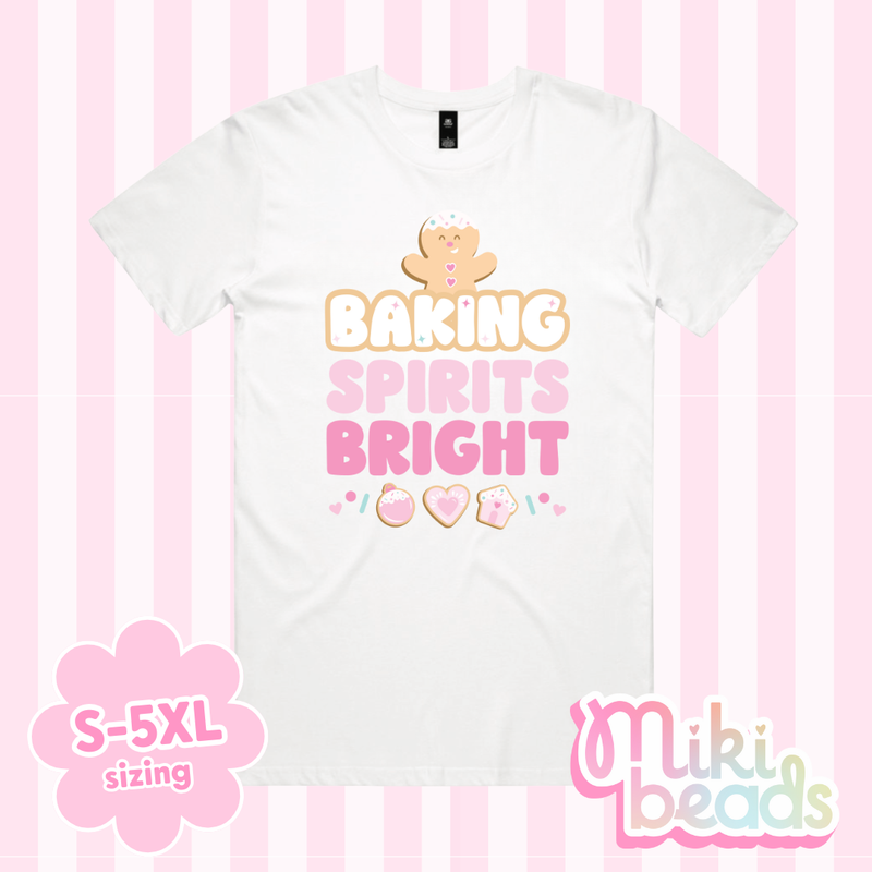 Baking Spirits Bright Tee