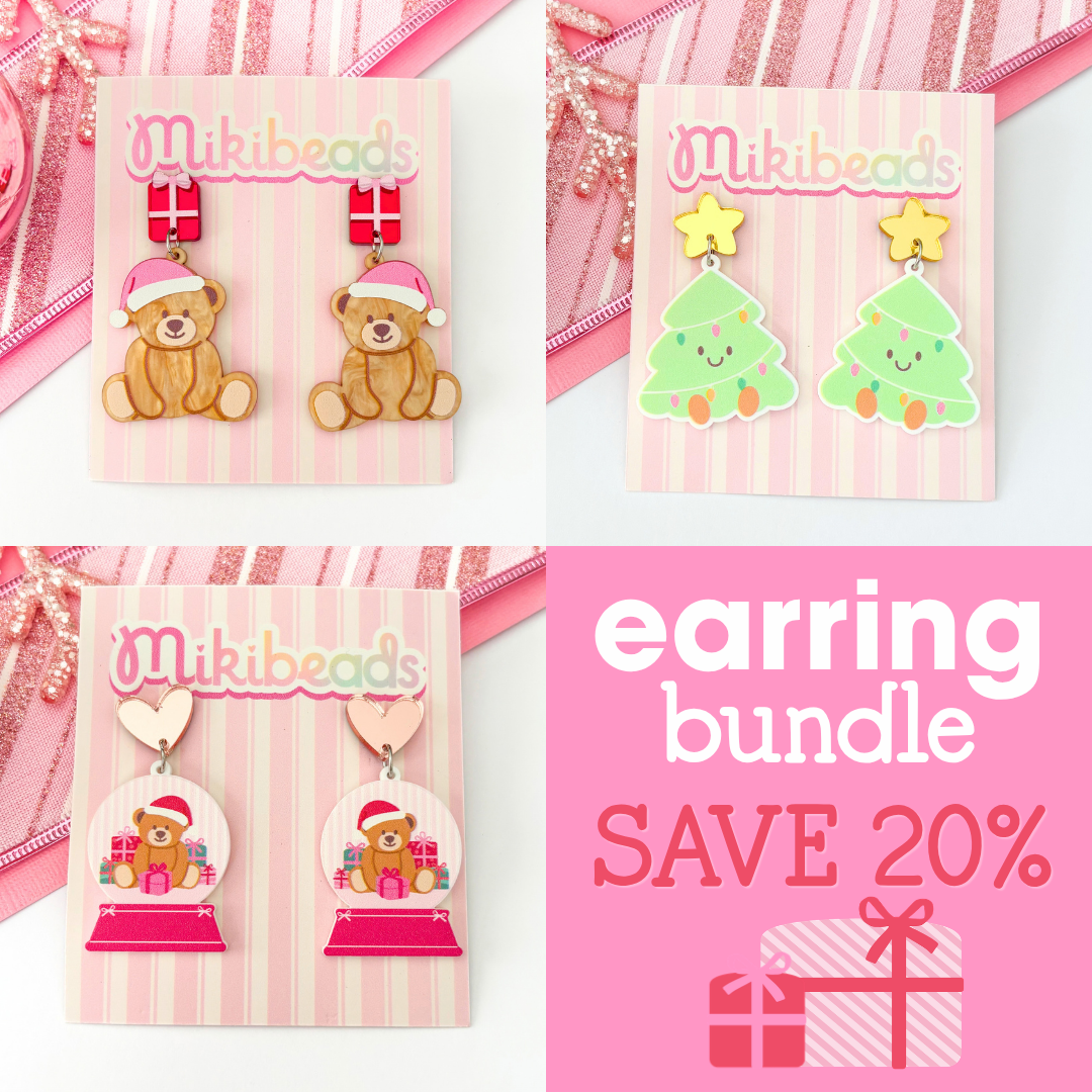 Christmas Dangle Earring Bundle