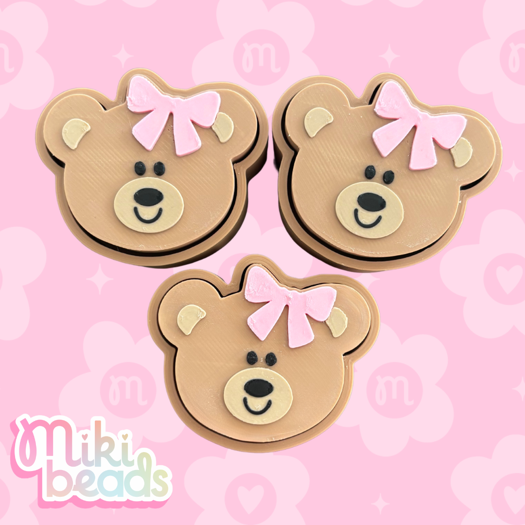 Bear Bow Fidget Clicker