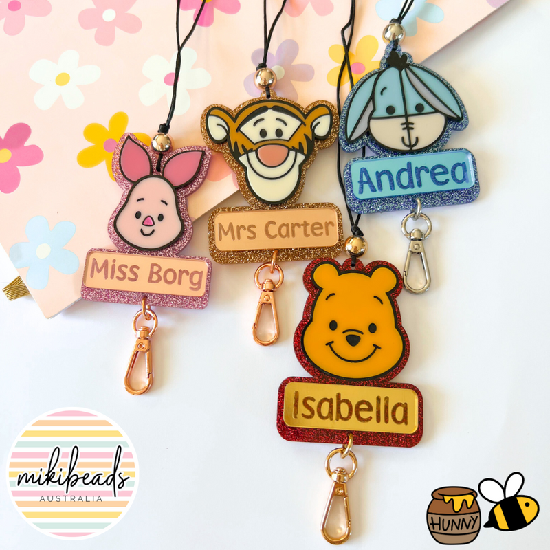 Tigger Personalised Lanyard