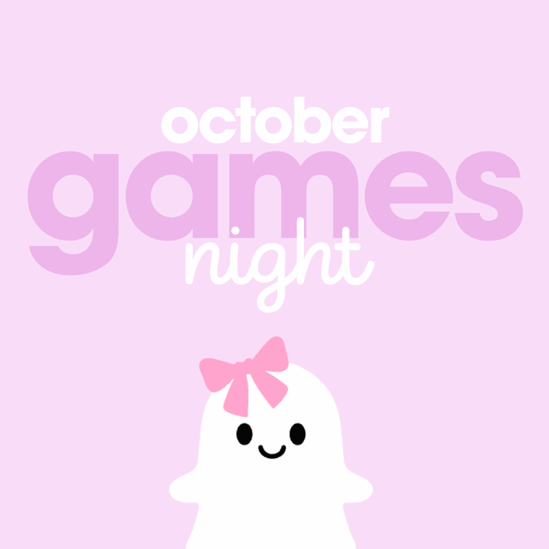 October Games Night Boxes