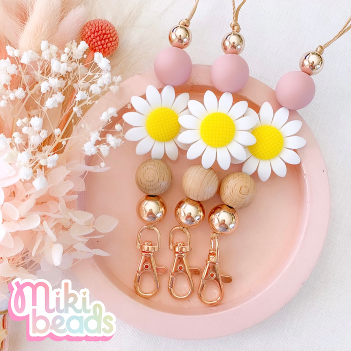 Daisy Bloom Lanyard