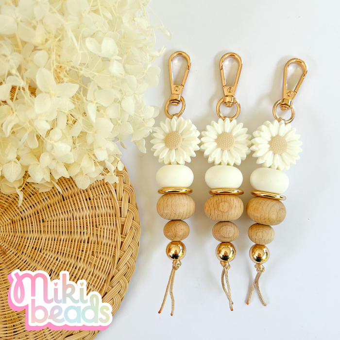 Daisy Dream Keychain