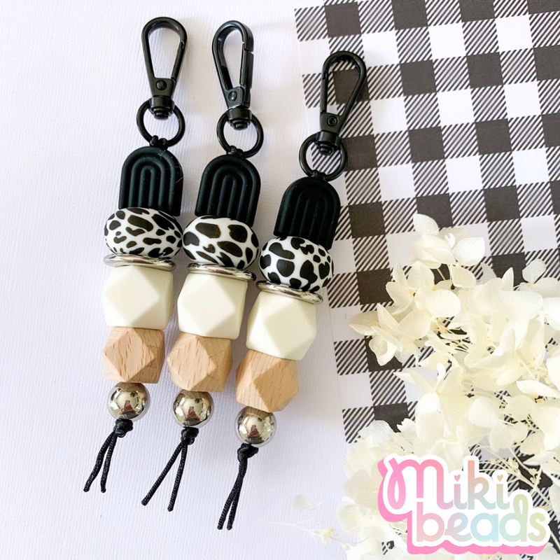 Dalmatian Love Keychain