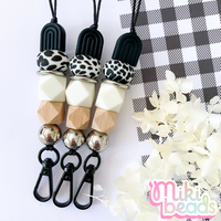 Dalmatian Love Lanyard