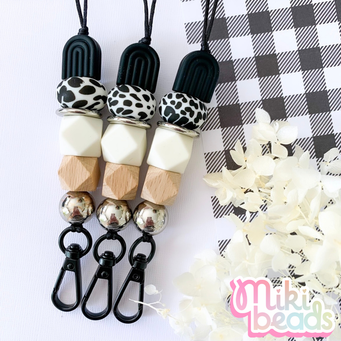 Dalmatian Love Lanyard