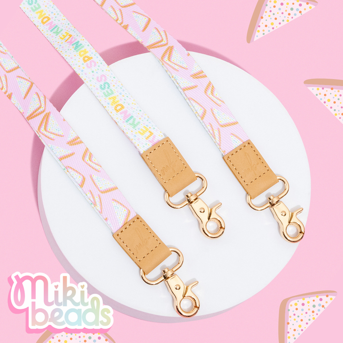 Fairy Bread Fabric Lanyard