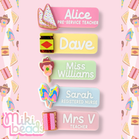 Aussie Classics Rectangle Name Badges