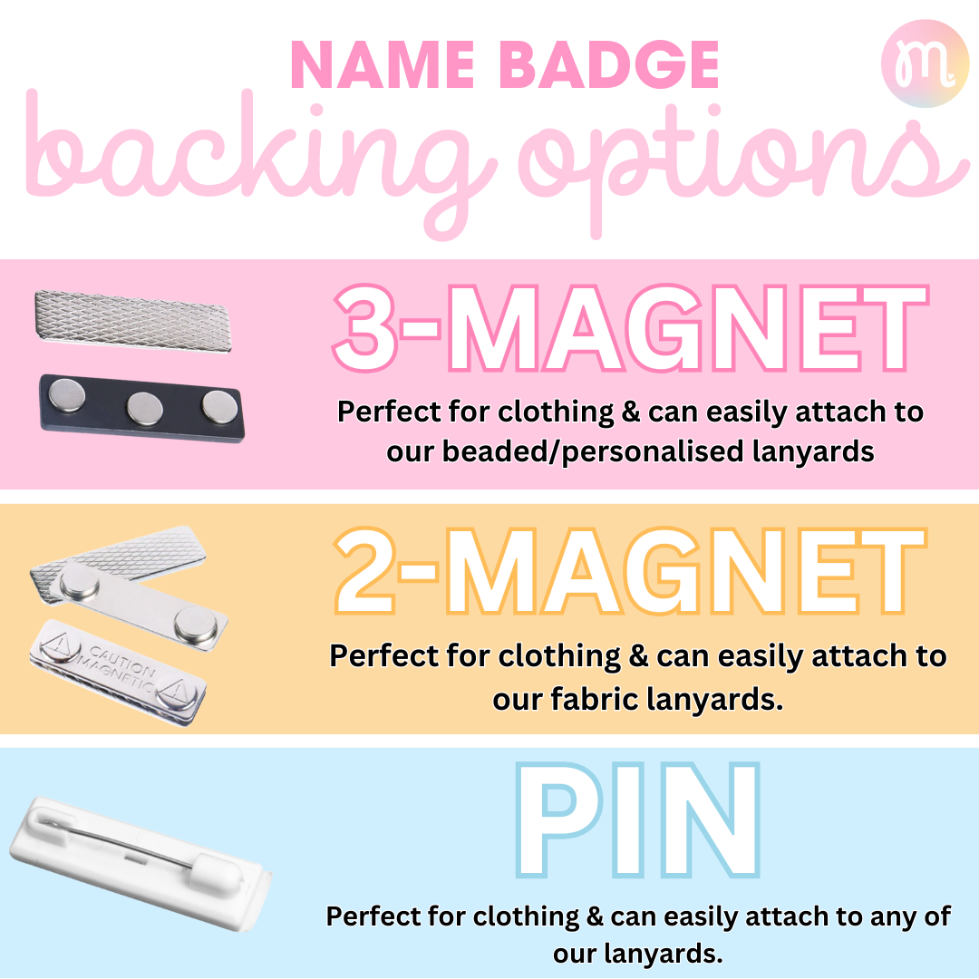 Hello My Name Is Name Badge