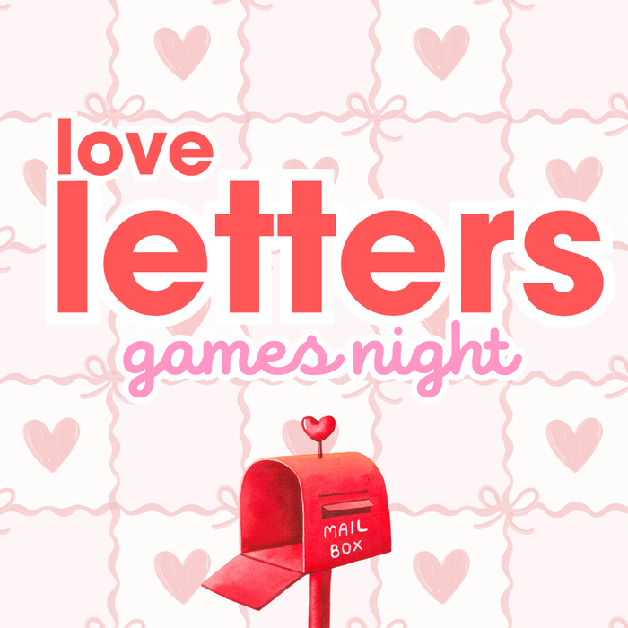 Love Letters Games Night Boxes