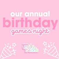 Birthday Live Games Night
