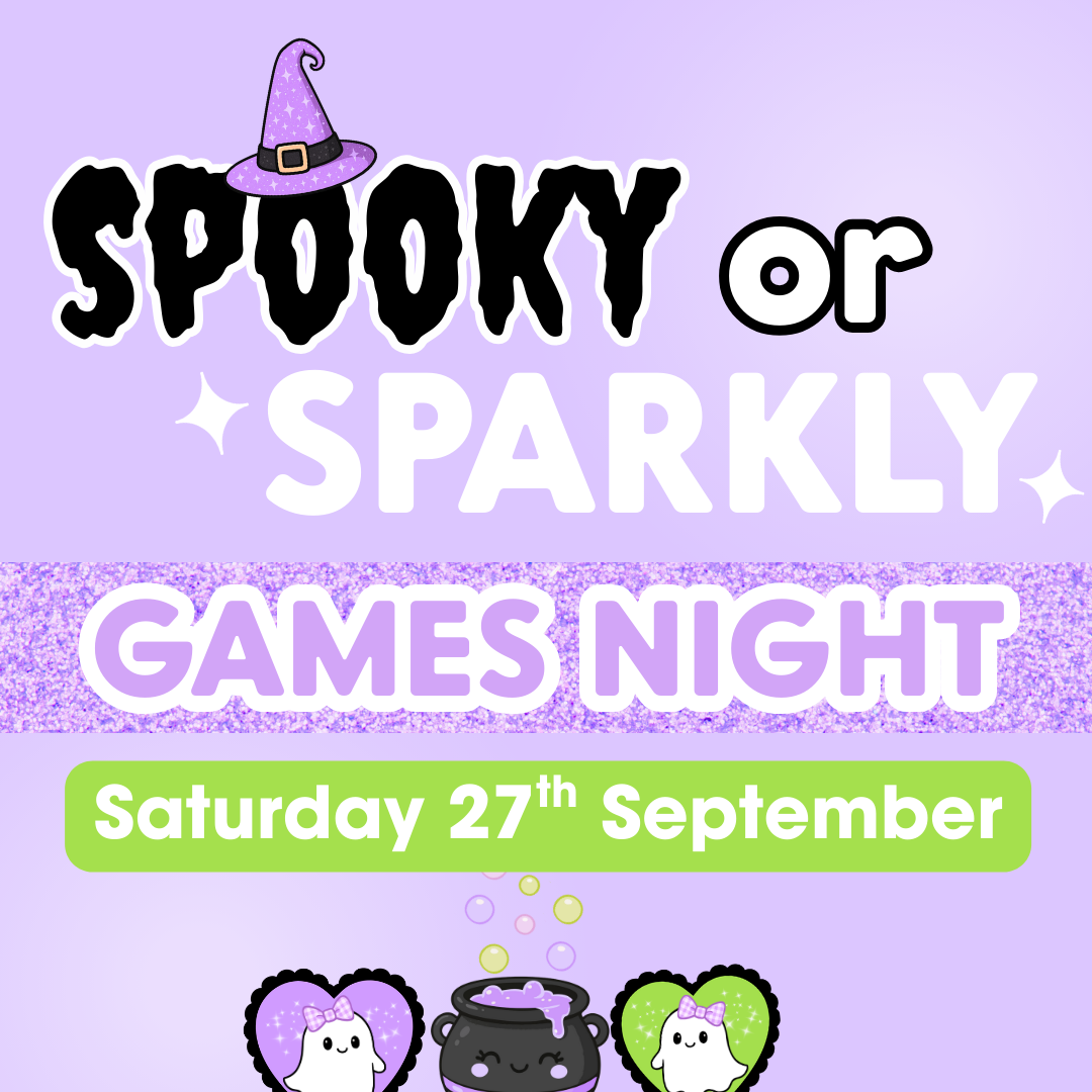 Live Games Night (FINAL BOXES RELEASED SATURDAY 6PM)