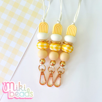Gingham Girl Lanyard
