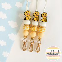 Winnie the Golden Retriever Lanyard