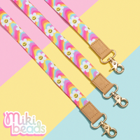 Groovy Girl Fabric Lanyard