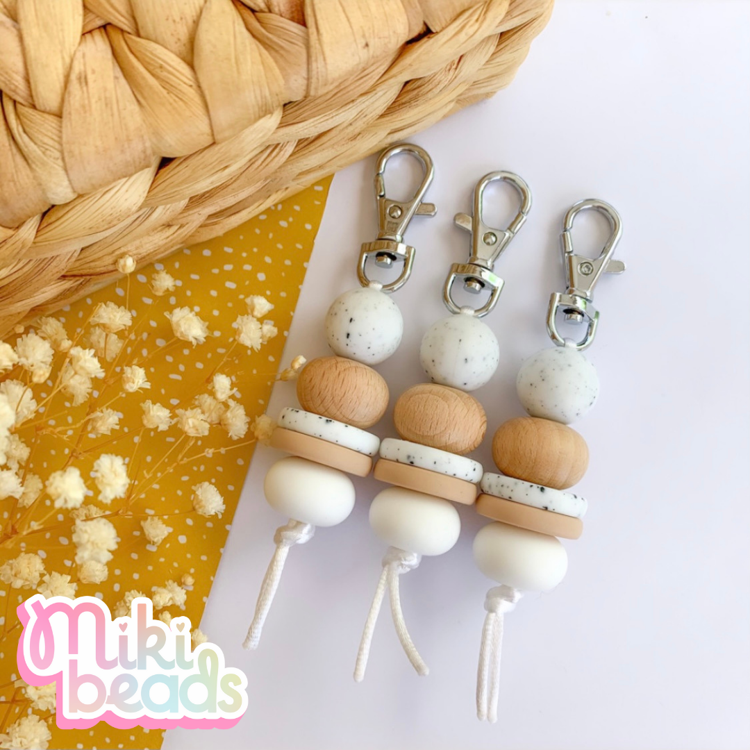 Hamptons Keychain