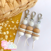 Hamptons Keychain