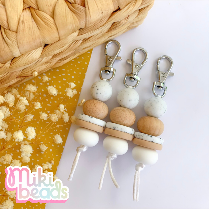 Hamptons Keychain