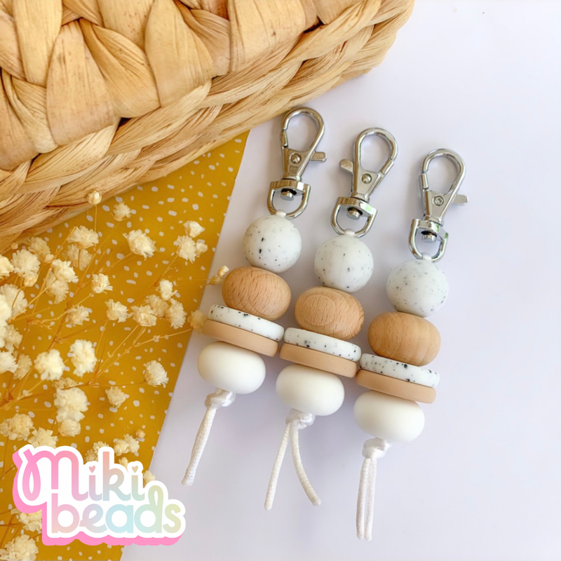 Hamptons Keychain