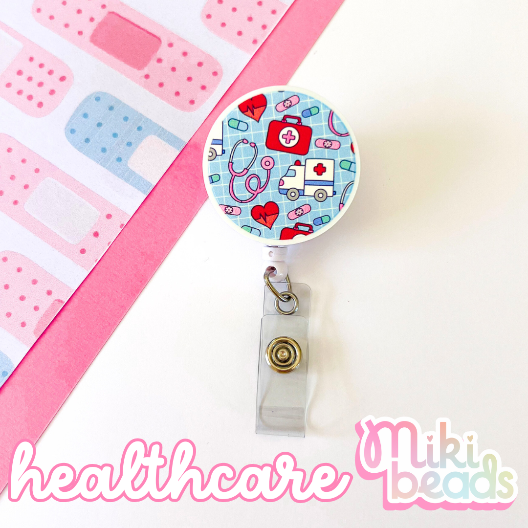 Nurse Badge Reels