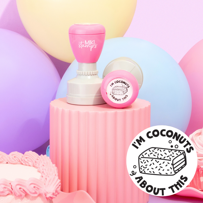I'm Coconuts About This Stamp