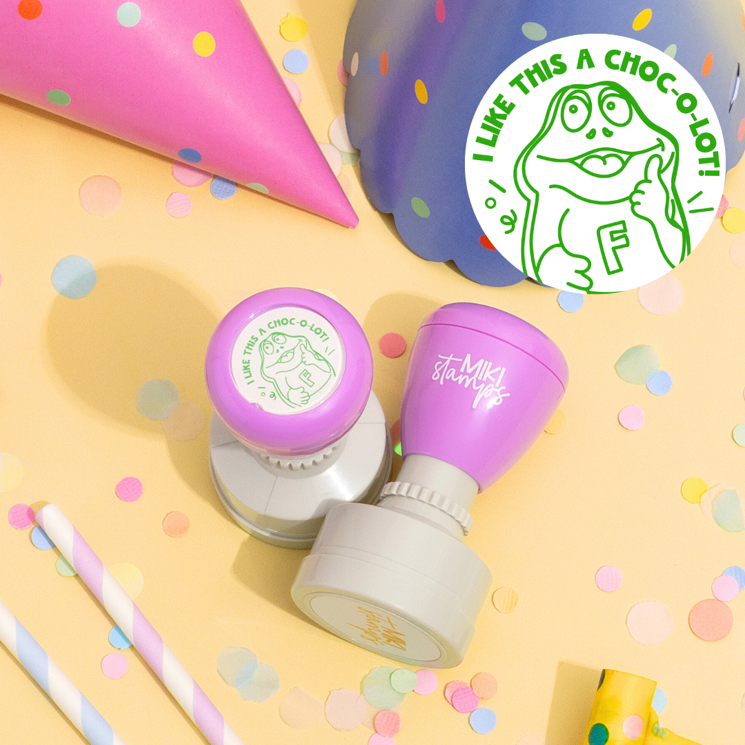 I Like This a Choco-lot Stamp