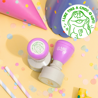 I Like This a Choco-lot Stamp
