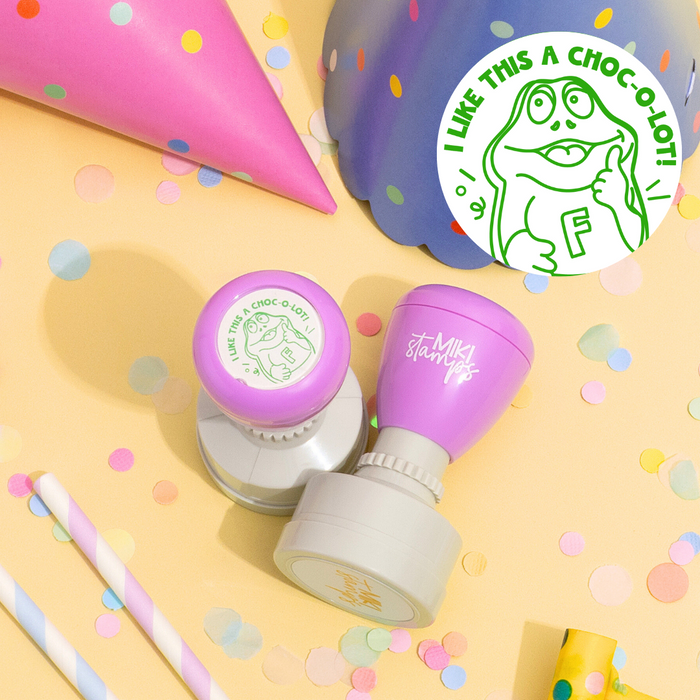 I Like This a Choco-lot Stamp