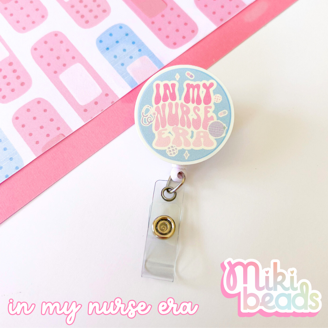 Nurse Badge Reels