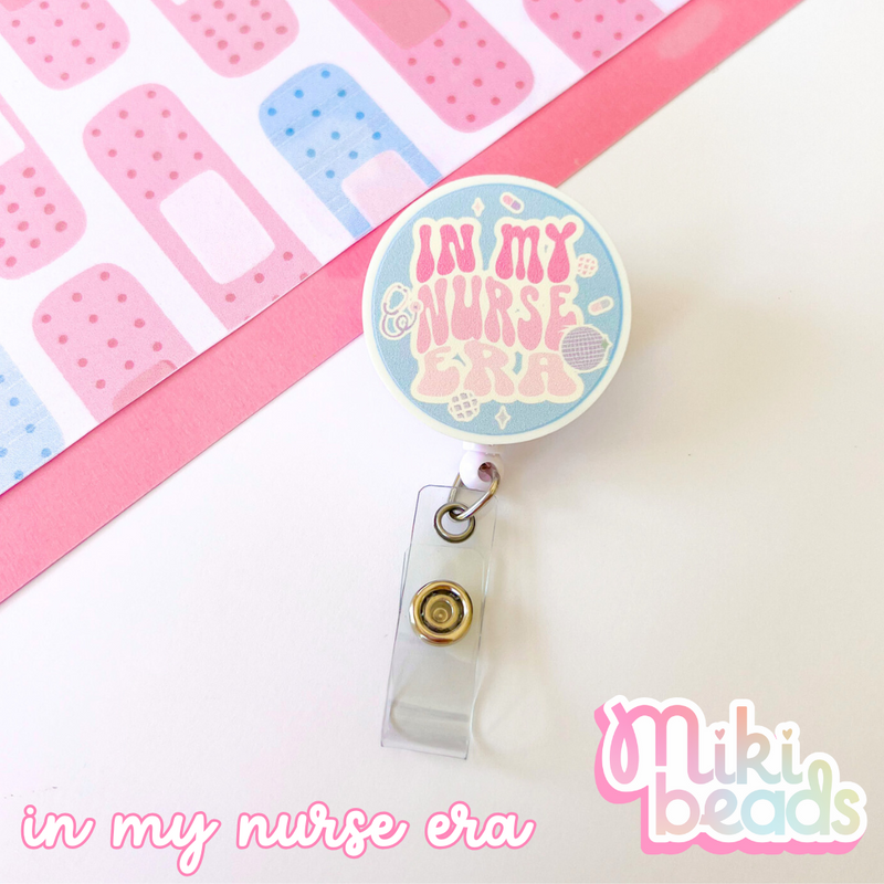 Nurse Badge Reels