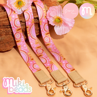 Journey Over Land Fabric Lanyard