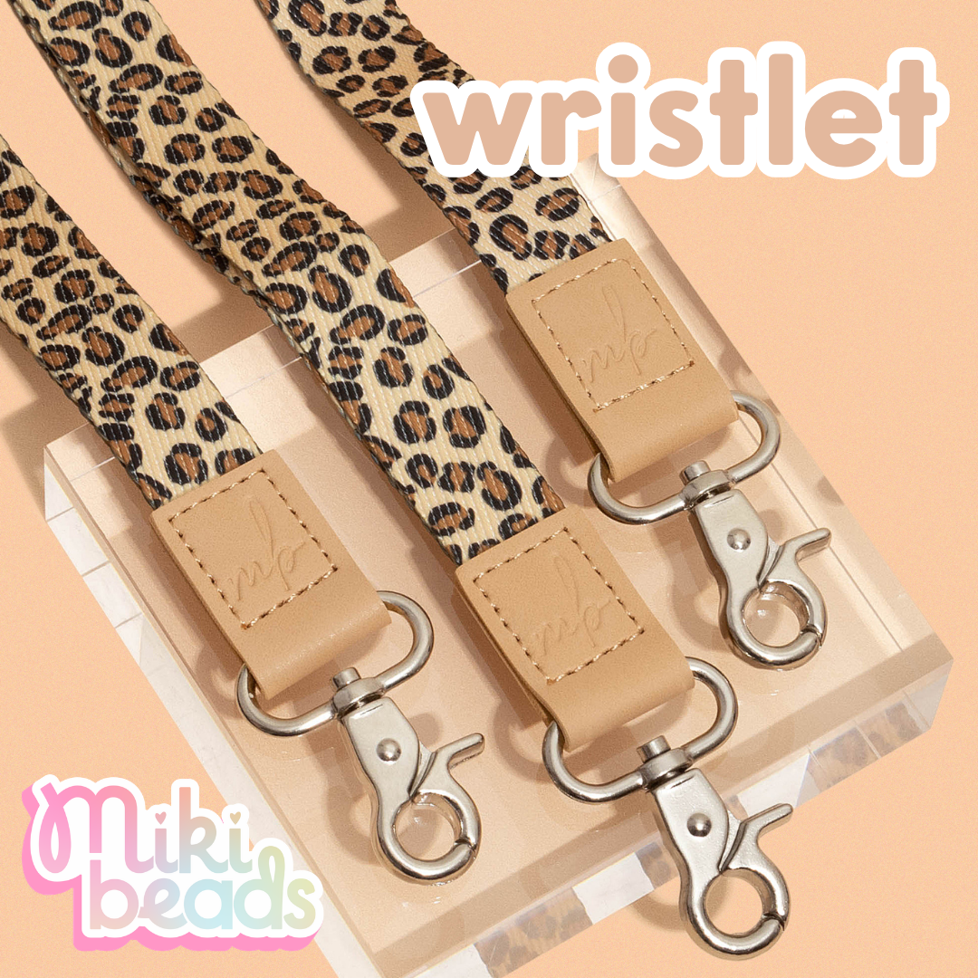 Leopard Love Wristlet