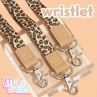 Leopard Love Wristlet
