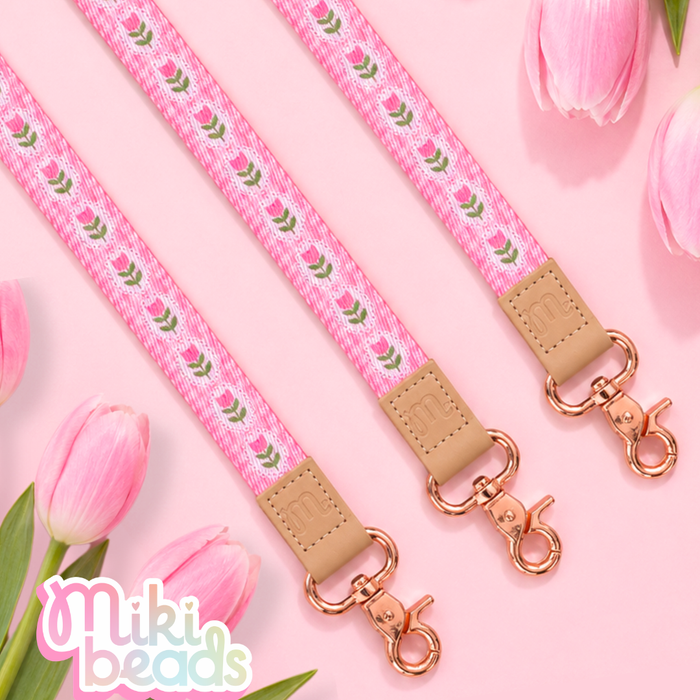 Meadow Fabric Lanyard
