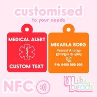 Medical Alert Keychains