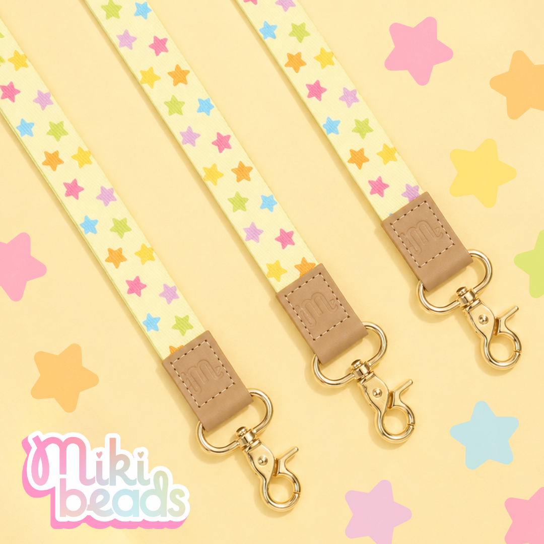 Superstar Fabric Lanyard