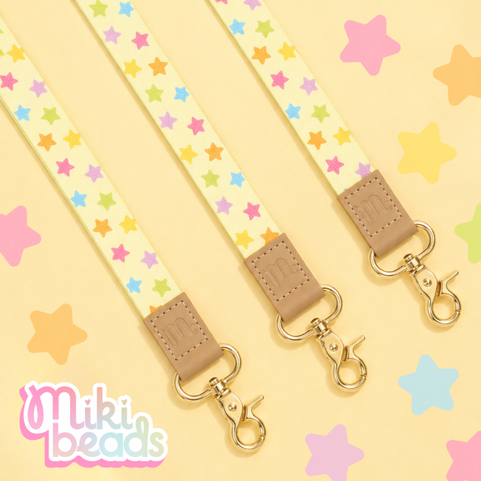 Superstar Fabric Lanyard