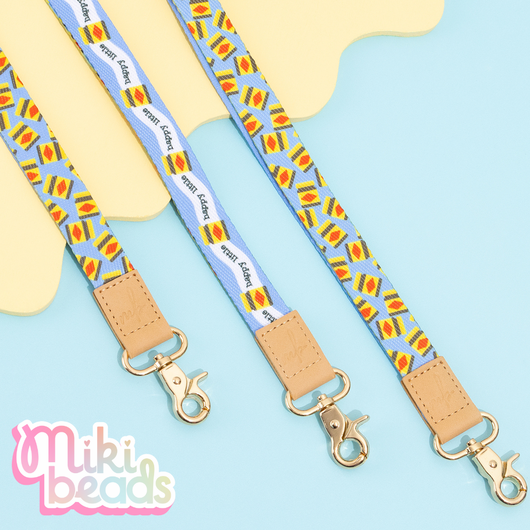 Mitey Fabric Lanyard