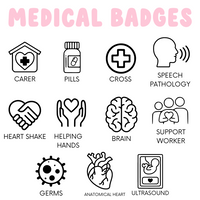 Medical Name Badges