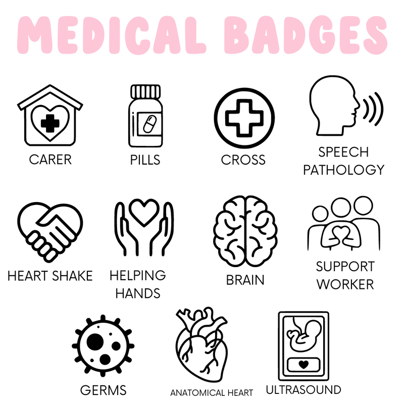 Medical Name Badges