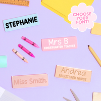 Standard Name Badges