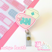 Nurse Badge Reels