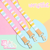 Pastel Pop Wristlet