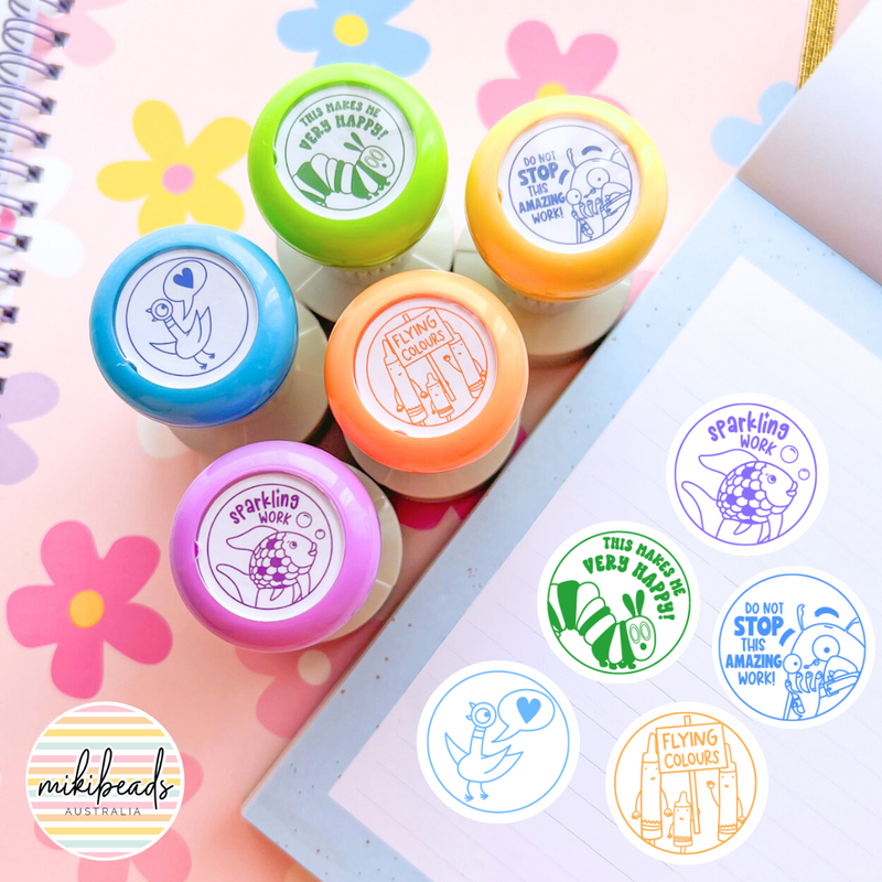 Flying Colours Stamp