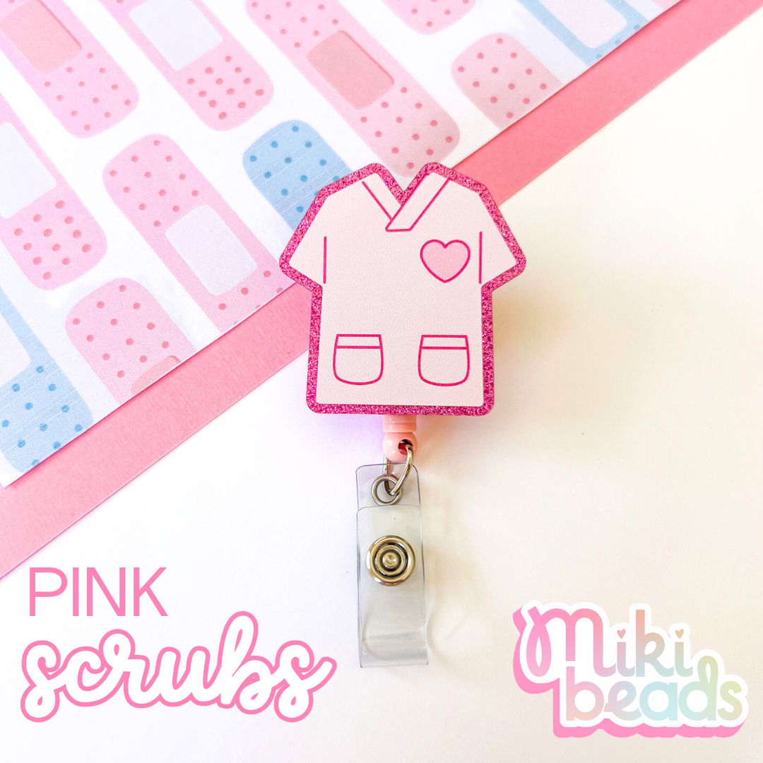 Nurse Badge Reels