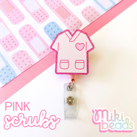 Nurse Badge Reels